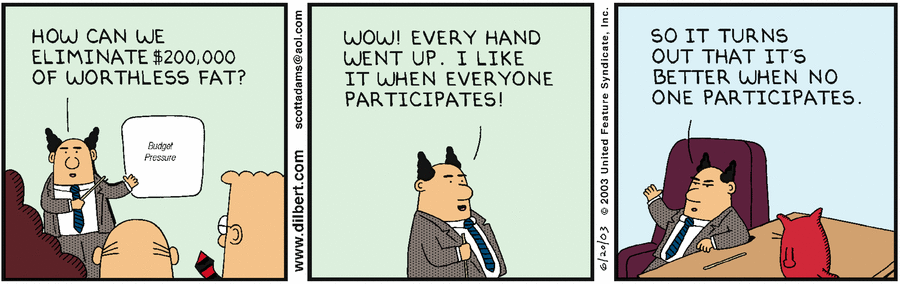 Dilbert Cartoon
